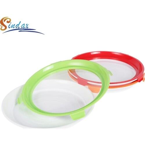 Creative Food Preservation Tray Stackable Food Fresh Tray Magic Elastic Fresh Tray Reusable Food Storage Container