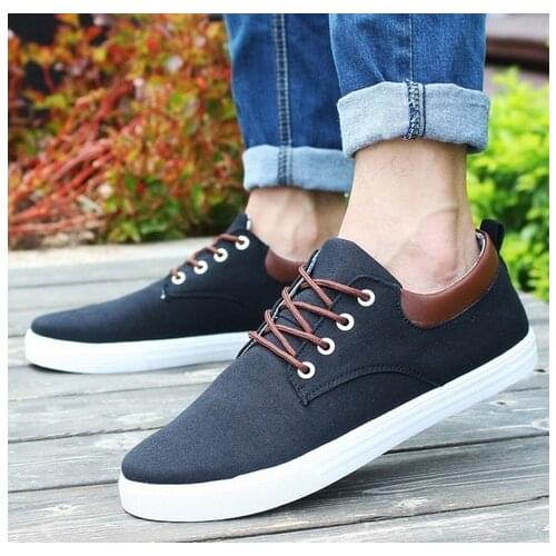 2016New Arrival Men Shoes Fashion Casual Lace Up Breathable Mesh Canvas Shoes Classic Cotton Trainers Basket Femme Zapatillas