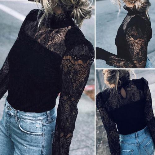 Lanxirui Lace Blouses