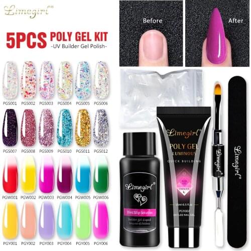 Limegirl Transparent Gel Nail Polish