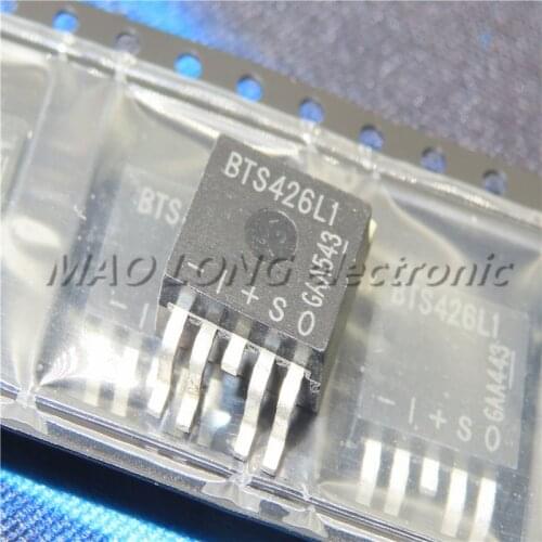 10PCS/LOT BTS426L1 BTS426 TO-263 Bridge Driver Intelligent Power Switch IC