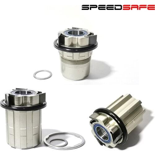 New Fashion XDR 12V cassette body Powerway R13 rear hub 3 pawls free hub aluminum alloy 10 11speed freehub leaf spring