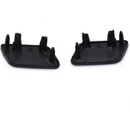 Zeroclearance Pair Bumper Headlight Washer Nozzle Jet Cover Random Color Cap For VW Passat B6 2006-2011 3C0955109A 3C0955110A