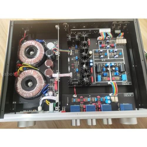 C300mkii pure class A Bluetooth preamplifier the Highmiddle and bass tone can be adjustable