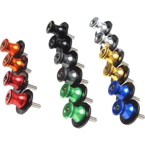 Starting Screw 6MM Lifting Screw Decorate For Yamaha FZR1000 1987-1996 YZF-R6S 2006-2010 Triumph Daytona 675 2006-2014 Motorcycl