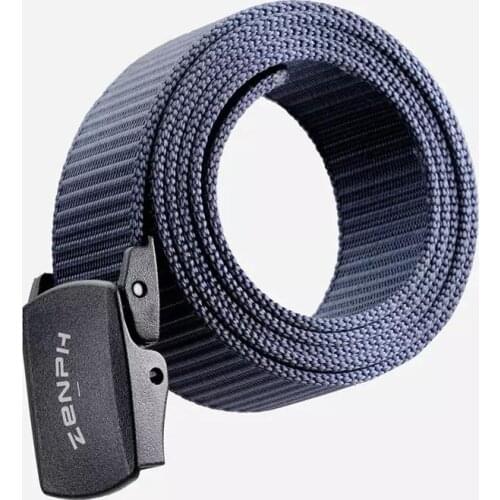 Youpin Metal Free Outdoor Tactical Belt YKK Plastic Buckle 96 Special Nylon Webbing Stepless Length Adjustment