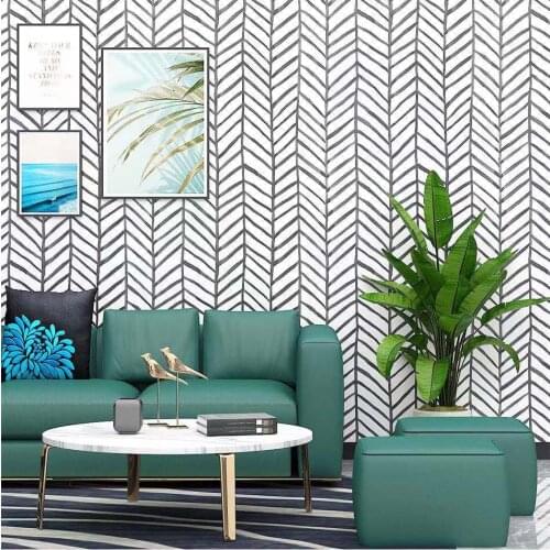 6M Peel and Stick Vinyl Self-adhesive Striped Wallpaper Roll for Bedroom Walls Living Room Wall Paper Murals Home Decor