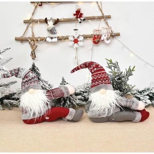 Santa Claus Elk Windows Christmas Curtain Decor Merry Christmas Decor For Home Christmas Gifts Navidad 2020 Happy New Year 2021