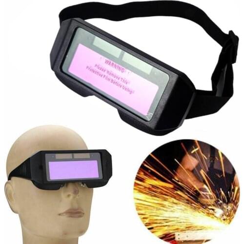 Automatic Darkening Welding Glasses Argon Arc Welder Goggle Protective And Glasses Professional Shockproof Anti-impact Eye H3G3