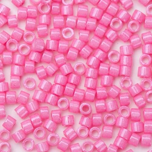 Taidian Japanese beads Miyuki Delica Beads for Native beadwork 1.6mmx1.3MM 11/0 5 Grams