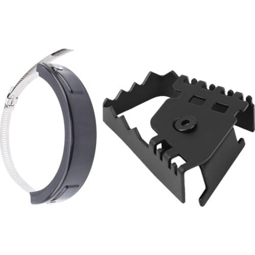 Rear Foot Brake Lever Pedal Enlarge Extension Pad Extender for Bmw F800Gs F700Gs R1200Gs & Exhaust Protector Can Cover Universal