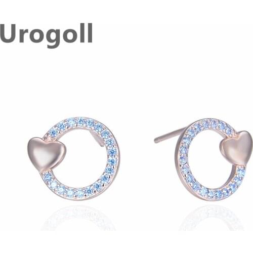 Urogoll Women's Gold Earrings