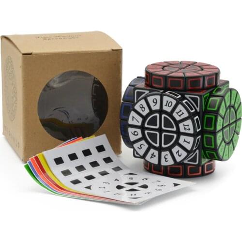 High Quality Time Machine magic cube time machine cube cubo with Extra free Stickers Collection cube best gift for cubers
