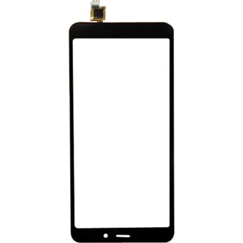 High Quality For Wiko Sunny 3 Plus Capacitive Touch screen Digitizer front glass replacement TouchScreen with 3m sticker