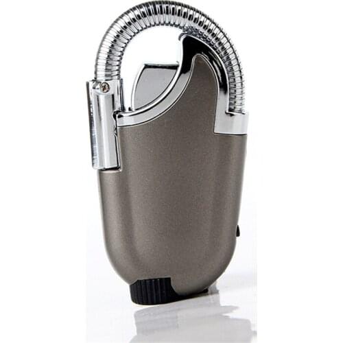 Metal Elbow Igniter Windproof Cigar Inflatable Portable Lighter Gadgets For Men Creative