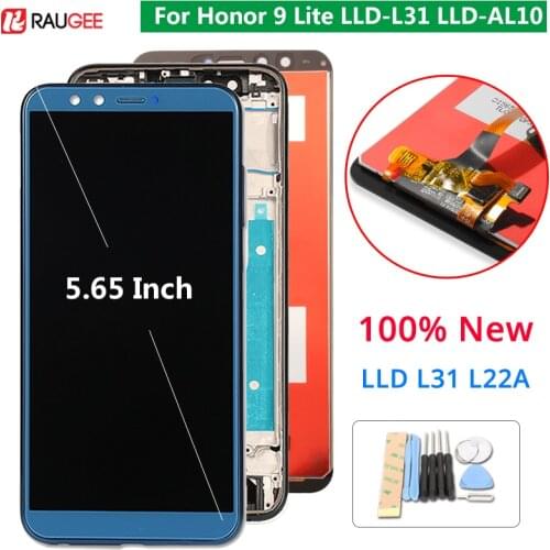 LCD Display For Huawei Honor 9 Lite Touch Screen Digitizer Screen Panel Replacement on For Honor 9 Lite LLD-AL00,AL10,TL10,L31