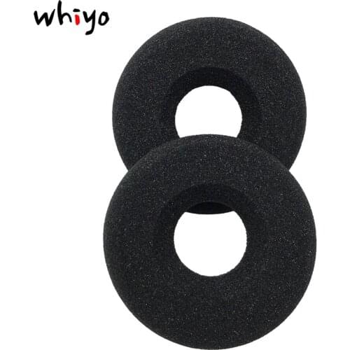 1 Pair of Ear Pads Cushion Earpads Cups Pillow Replacement Cover for Plantronics SupraPlus HW111N HW121N Headset