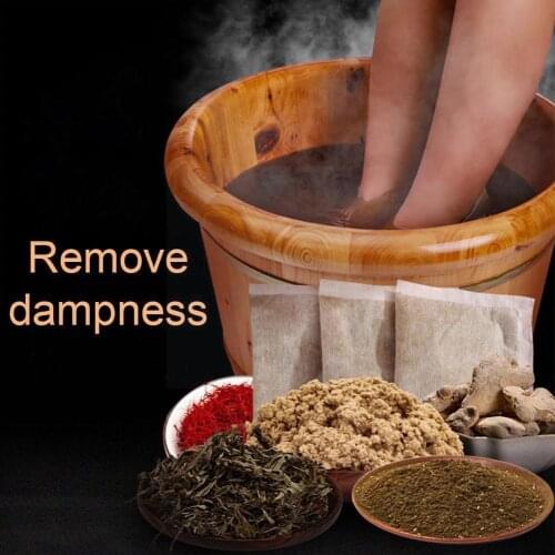 1pcs 20g Artemisia Detox Foot Bath Bag Relieve Foot Bag Anti-inflammation Anxiety Legs Slimming Herbal Bath Bag F3P7