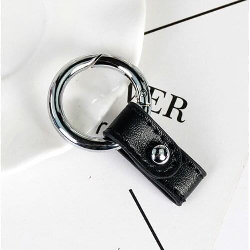 1 Pc Car Key Ring Keychain Keyring Key Holder Fit For VW Golf 4 5 6 BMW E46 E39 E36 E60 Audi A3 A4 B6 B8 Mercedes W203 W204 W211