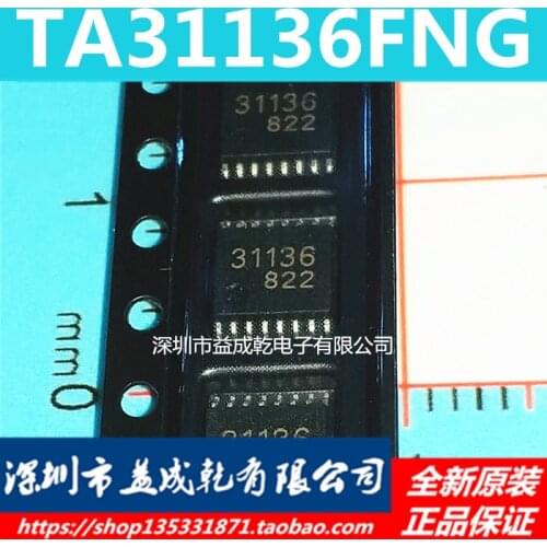 100% Original New In Stock TA31136FN TA31136FNG TA31136 TSSOP16 (10pcs/lot)