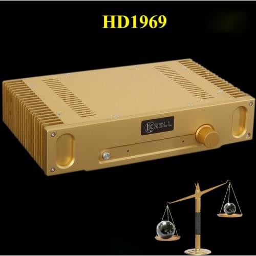 220V 15W*2 Hood 1969 Golden Seal Class A power amplifier tube amplifier sound quality power HiFi amplifier 4~8 Ohm