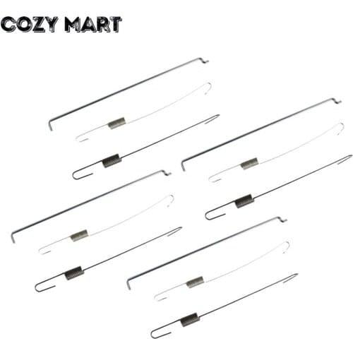 4sets Throttle Governor Link Rod Speed Return Spring For GX120 GX140 GX160 GX200 168F Gasoline Engine Motor Generator Water Pump