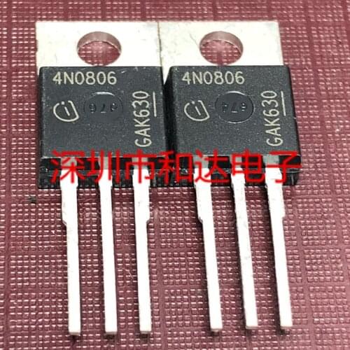 4N0806 IPP80N08S4-06 TO-220 80V 80A