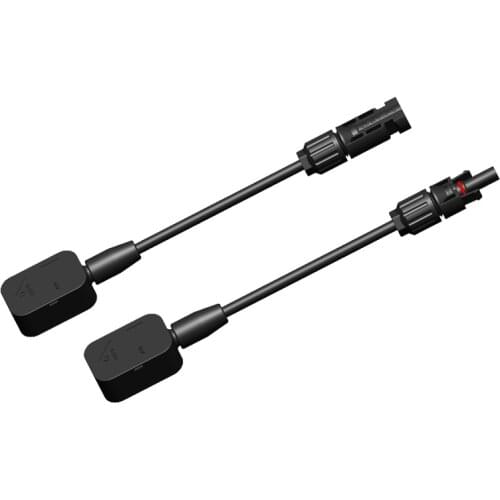 5 pair / lot TUV standard 2 rails 12A diode PV solar panel Junction box connect with solar connector 1M 2.5mmsq cable