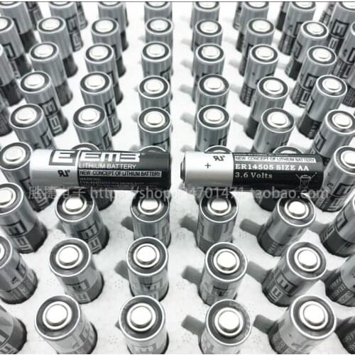 50pcs/lot EEMB ER14505 ER14505H AA 3.6V 2400mAh energy lithium battery smart meter battery