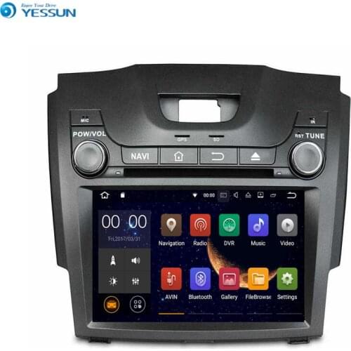 YESSUN Android Radio Car DVD Player For Chevrolet Colorado 2013~2014 Stereo Radio Multimedia GPS Navigation
