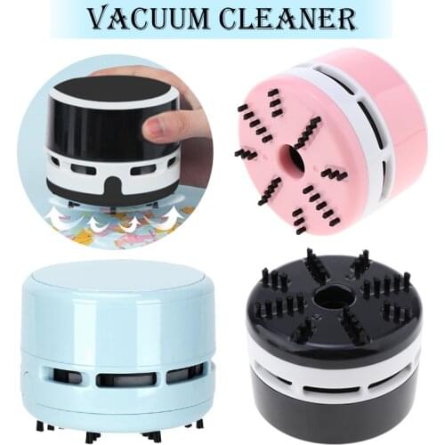 Car Vacuum Cleaner Office Desk Dust Mini Vacuum Cleaner Home Table Sweeper Desktop Cleaner for Cleaning Dust Hairs Crumbs Scraps