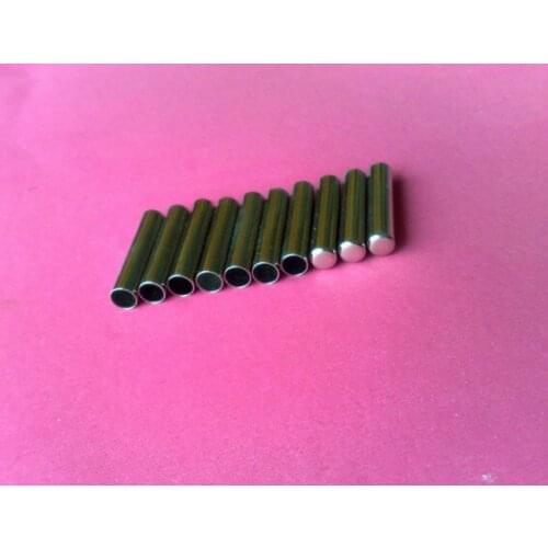 Free ship 100pcs/lot Special for temperature sensor probe, nickel plated copper shell 5*25mm