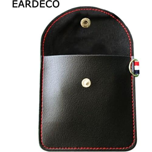 EARDECO Mini Earphone Storage Bag Protective Sleeve Pouch Data Charging Cable Case Coin Purse Headphone Case Cover Portable