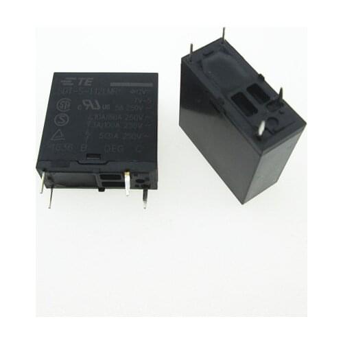 HOT NEW 12V relay SDT-S-112LMR 12V SDT-S-112LMR-12V SDTS112LMR 12VDC DC12V 12V 5A 250VAC DIP4