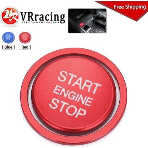 Car Engine Start Stop Button Ring Ignition Cover Trim For VW Golf 7 MK7 VII GTI R Tiguan Jetta CC Arteon Passat B8 Touareg T-roc