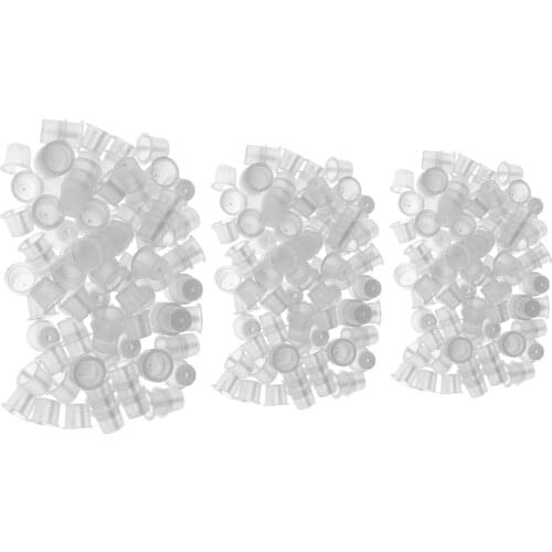 Caps 9/12/15mm Mixed Size Holder Cups Permanent Makeup Body Art