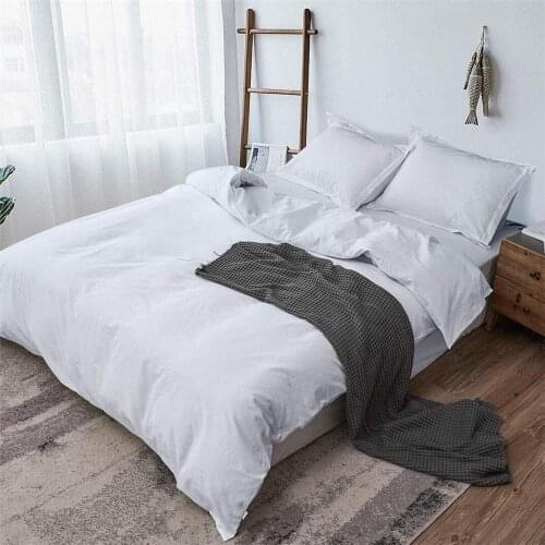 Double Bed Cover 3PCS Duvet Cover Set Double Bed Set Home 230*230cm Duvet Cover Nordic Luxury Duvet Couple Comforter Cover