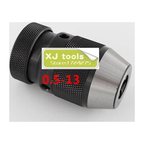 Machine tools Taper B16 1-13,medium 0.5-13mm high-precision,keyless chuck for CNC,milling machine,Hand tighten,drill chuck