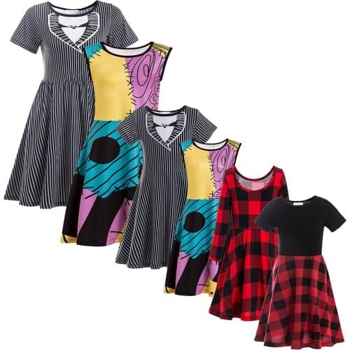 Nightmare Before Christmas Sally Costume Dress Womens Sassy Sally Costume Womens Sassy Sally Costume Jack Skellington custume