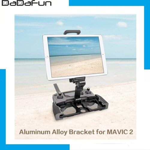 Remote Controller Mount Smartphone Tablet CrystalSky Monitor Bracket Clip Holder Aluminum for DJI Mavic Air 2/DJI Mini 2 Drone