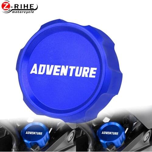Motorcycle Rear Brake Reservoir Cover Rear Brake Oil Cup Cover For BMW R1200GS ADV 2007-2013 R 1200 GS Adventure 2008 2009 2010