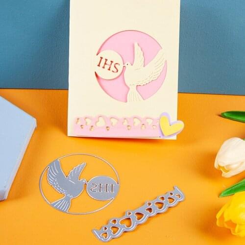 Metal cutting dies pigeon cut die mold decoration Scrapbook paper craft knife mould blade punch stencils dies