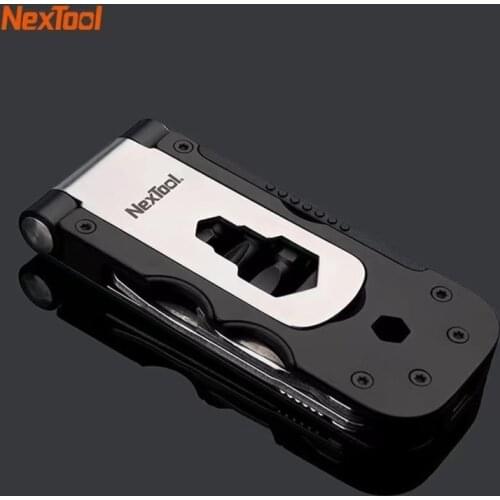 NexTool 13 Functions In One Bike Accessories For Bicycle Multi Tool Repair And Maintenance Torque Wrench Screwdriver Portable