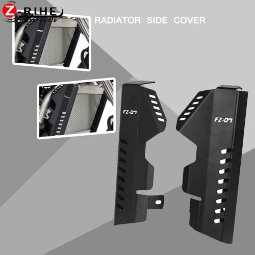 Motorcycle Accessories Radiator side Cover FOR YAMAHA FZ-07 FZ07 FZ 07 2013 2014 2015-2016 Guard Plates Both Sides Of Water Tank