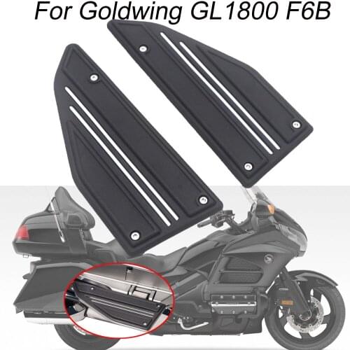 Motorcycle Passenger Floor Double Track Plug-In For Honda Goldwing GL1800 F6B 2018 2019 2020