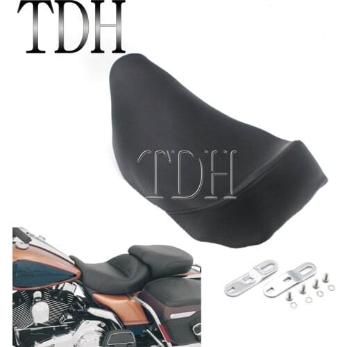 Motorcycle Soft Seat Cushion For Harley Touring FLHR FLHT FLHX FLTR Electra Glide Street Glide Road Glide Road King 2008-UP