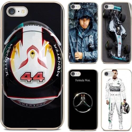 Soft Case For Huawei Y6 Y5 2019 For Xiaomi Redmi Note 4 5 6 7 8 Pro Mi A1 A2 A3 6X 5X 7A Lewis Hamilton Racing car Star Men