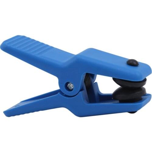 Universal 4Pcs Steel Line Stopper Kit Fit Fuel Rails/Lines Steel Brake Fuel And A/C Lines