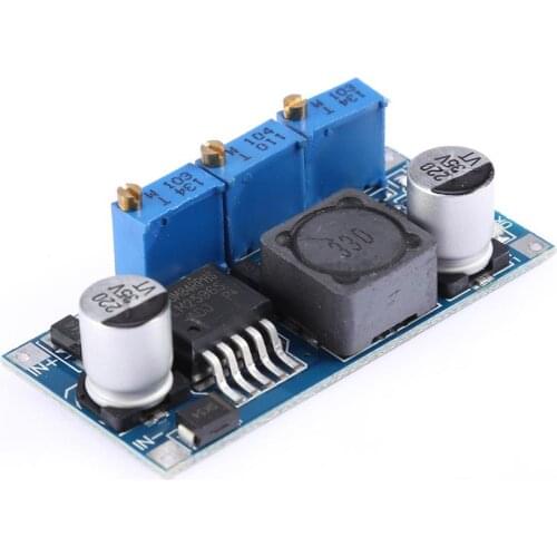 HW-155 LM2596 Chip Constant Current Voltage Board DC-DC Power Supply Module LED Driver Li-ion Battery Charging Power Module