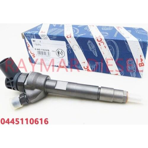 Genuine Diesel Common Rail Fuel Injector 0445110616, 0445110478, 0445110595, 0445110596, 0445110480, 0445110382, 13538576298
